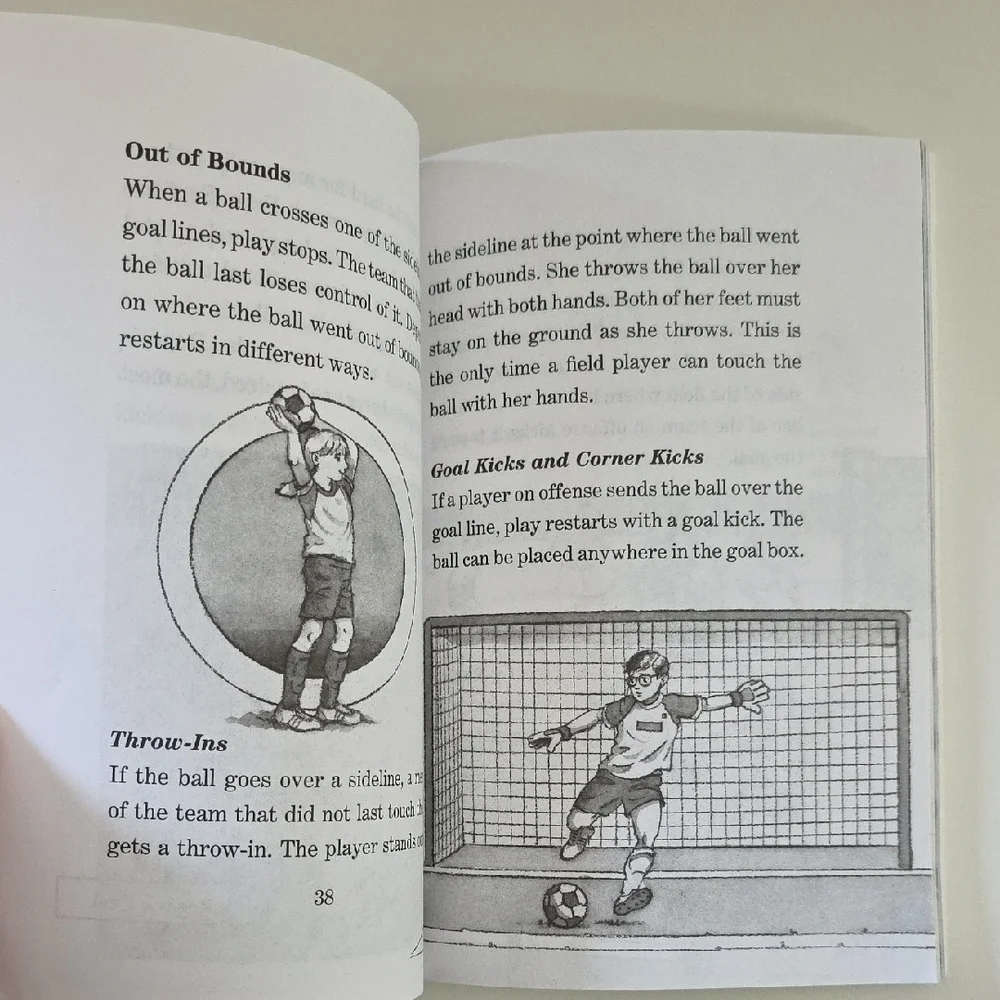 Children's Sports Chapter Books Set Of 5 - Basketball, Lacrosse, And Soccer